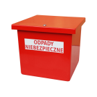 Hazardous waste container 65L