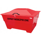 Hazardous waste container 220L - 450L