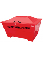 Hazardous waste container 220L - 450L