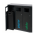 GRAFEN Waste Segregation Station 5 x 50L