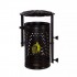 Street waste bin Gawel 35L