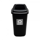 Sort Bin 45l segregation bin with black lid