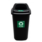 Sort Bin 28l segregation bin with black lid