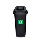 Sort Bin 90l segregation bin with black lid