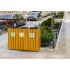 Baobab Waste Segregation Bin 3 x 75 L