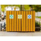 Baobab Waste Segregation Bin 3 x 75 L