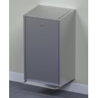 Wall-mounted bin Hygienic Bin Alda