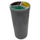 Waste segregation bin Concept Bin 3 x 30L