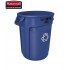 Waste container PLASTBRUT 75.7 L