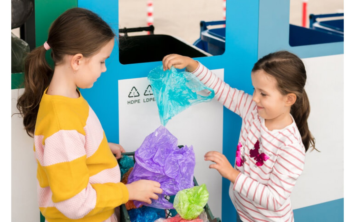 Waste segregation in kindergarten and school - how to get started?