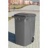 2-wheel waste container 360 L Contenur