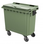 4-wheel waste container 770 L Contenur