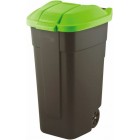 2-wheel waste segregation container 110 L Curver 