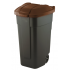 2-wheel waste segregation container 110 L Curver 