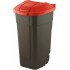 2-wheel waste segregation container 110 L Curver 