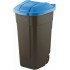 2-wheel waste segregation container 110 L Curver 