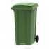 2-wheel waste container 360L ESE