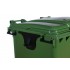 4-wheel waste container 1100L green ESE