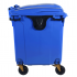 4-wheel waste container 1100L blue ESE