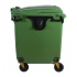 4-wheel waste container 1100L green ESE