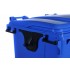 4-wheel waste container 1100L blue ESE