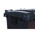 4-wheel waste container 1100L black ESE