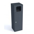 Street waste bin Block with a capacity of 40 L