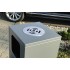 Street waste bin Block with a capacity of 40 L