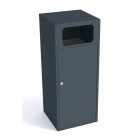 Street waste bin Block with a capacity of 120 L