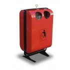 Street waste bin Foka 50L