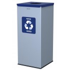 Waste Segregation Container Eko Komfort Square 60L - 90L