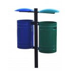 Street Bin DUO 2 x 35L