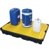 Drip tray with grating 60L