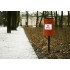 Dog Waste Bin Reksio 30 L