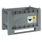 Container for used batteries 297L