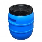 Plastic barrel with screw-on lid without seal 20L