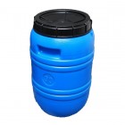 Plastic barrel with screw lid without seal 30L