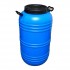 Plastic barrel with screw lid without gasket 80L