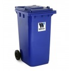 2-wheel waste container 240 L Weber