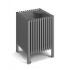 Modern Conifer Street Bin with a capacity of 60 L