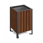 Conifer Street Bin with a capacity of 60 L