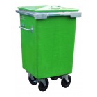 4-wheel municipal waste container PD AT