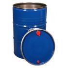 Steel Barrel OH 210L with removable lid