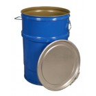 Metal barrel with removable lid OH 30 - 60L