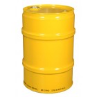 Steel barrel with non-removable lid TH 30 - 65L