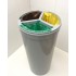 Waste segregation bin Concept Bin 3 x 30L