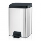 Brabantia Rectangular Pedal-operated Bin 10L