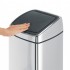 Brabantia Touch Bin Rectangular 25L Waste Bin