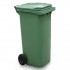 2-wheel waste container 80 L Contenur