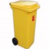 2-wheel waste container 80 L Contenur